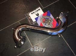 Vauxhall Astra J VXR Primary 3 Decat Turbo Downpipe Stainless Steel Exhaust