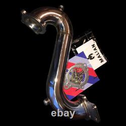 Vauxhall Astra J VXR Primary 3 Turbo Race Downpipe Stainless Exhaust Pipe
