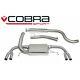 Vauxhall Astra J VXR Resonated Cat Back Cobra Sport Exhaust VX24