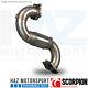 Vauxhall Astra J Vxr 12-17 Scorpion 3 Downpipe With High Flow Sports Cat