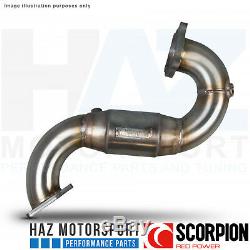 Vauxhall Astra J Vxr 12-17 Scorpion 3 Downpipe With High Flow Sports Cat