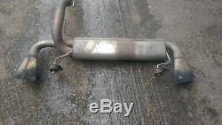 Vauxhall Astra J Vxr 2012-15 Reg Exhaust System Middle Exhaust & Back Box