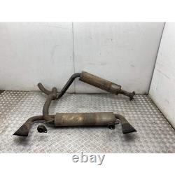 Vauxhall Astra J exhaust standard backbox middle section VXR MK6 GTC 2012