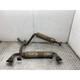 Vauxhall Astra J exhaust standard backbox middle section VXR MK6 GTC 2012