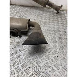 Vauxhall Astra J exhaust standard backbox middle section VXR MK6 GTC 2012