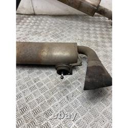 Vauxhall Astra J exhaust standard backbox middle section VXR MK6 GTC 2012