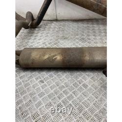 Vauxhall Astra J exhaust standard backbox middle section VXR MK6 GTC 2012