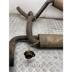 Vauxhall Astra J exhaust standard backbox middle section VXR MK6 GTC 2012