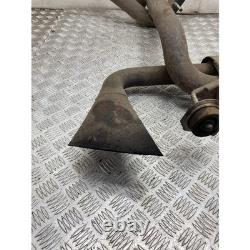Vauxhall Astra J exhaust standard backbox middle section VXR MK6 GTC 2012