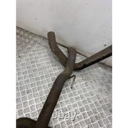 Vauxhall Astra J exhaust standard backbox middle section VXR MK6 GTC 2012 Vauxhall Astra J exhaust standard backbox middle section VXR MK6 GTC 2012