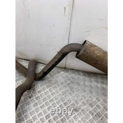 Vauxhall Astra J exhaust standard backbox middle section VXR MK6 GTC 2012
