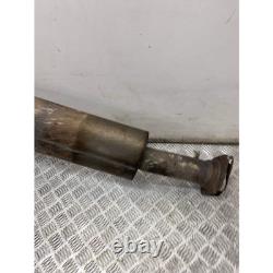 Vauxhall Astra J exhaust standard backbox middle section VXR MK6 GTC 2012