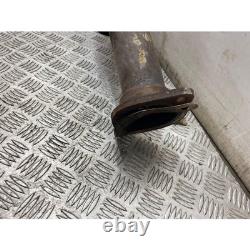 Vauxhall Astra J exhaust standard backbox middle section VXR MK6 GTC 2012