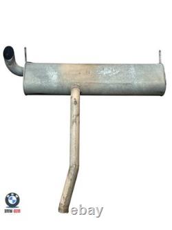 Vauxhall Astra K 1.4 Petrol Exhaust Back Box 13453251