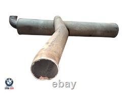 Vauxhall Astra K 1.4 Petrol Exhaust Back Box 13453251