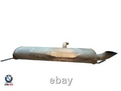 Vauxhall Astra K 1.4 Petrol Exhaust Back Box 13453251