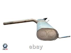 Vauxhall Astra K 1.4 Petrol Exhaust Back Box 13453251