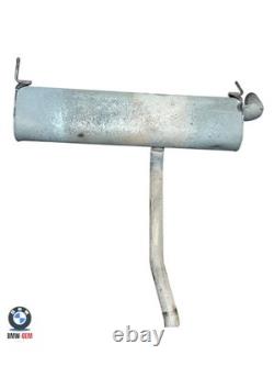 Vauxhall Astra K 1.4 Petrol Exhaust Back Box 13453251