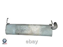 Vauxhall Astra K 1.4 Petrol Exhaust Back Box 13453251