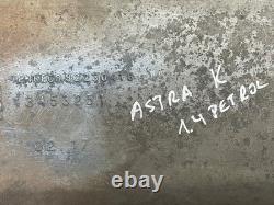 Vauxhall Astra K 1.4 Petrol Exhaust Back Box 13453251