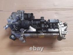 Vauxhall Astra K 1.6 Cdti Egr Valve Cooler 29007672 #cf28