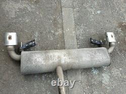 Vauxhall Astra K 1.6 Turbo Exhaust Rear Silencer And Back Box Exhaust 13453253