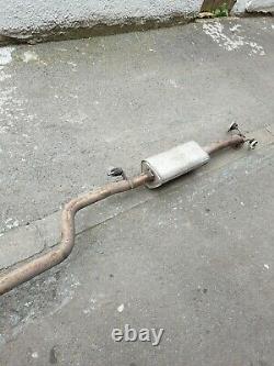 Vauxhall Astra K 1.6 Turbo Exhaust Rear Silencer And Back Box Exhaust 13453253