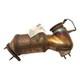 Vauxhall Astra K 2016-2019 B14XFT 1.4 Turbo Catalytic Converter 12673197