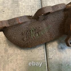 Vauxhall Astra K 2016-2019 B16DTU 1.6 Diesel Exhaust Manifold 55491381