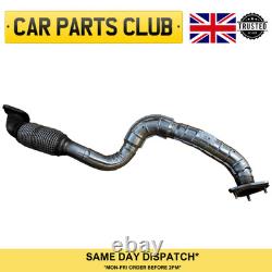 Vauxhall Astra K Exhaust Front Pipe B14xe Petrol New Original Part 39113491