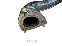 Vauxhall Astra K Exhaust Front Pipe B14xe Petrol New Original Part 39113491