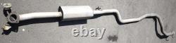 Vauxhall Astra K Exhaust System 1.6L diesel