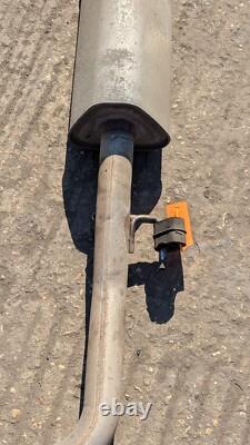 Vauxhall Astra K Exhaust System Sport Tourer 2015-2021 1.6cdti