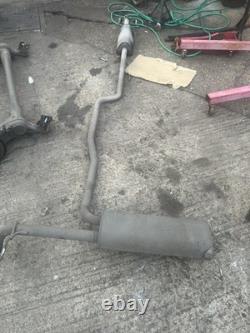 Vauxhall Astra K Mk7 2015-2021 1.0 Petrol Complete Exhaust 13453241 13453249