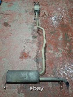 Vauxhall Astra K Mk7 2015-2021 1.0 Petrol Complete Exhaust 13453241 13453249