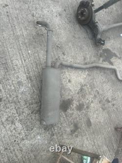 Vauxhall Astra K Mk7 2015-2021 1.0 Petrol Complete Exhaust 13453241 13453249