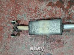 Vauxhall Astra K Mk7 2015-2021 1.0 Petrol Complete Exhaust 13453241 13453249