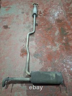 Vauxhall Astra K Mk7 2015-2021 1.0 Petrol Complete Exhaust 13453241 13453249