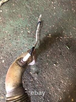 Vauxhall Astra K Mk7 2015-on 1.4 B14xft Exhaust Down Pipe With Sensor