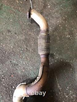 Vauxhall Astra K Mk7 2015-on 1.4 B14xft Exhaust Down Pipe With Sensor
