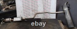 Vauxhall Astra K Mk7 2016-on 1.4 D14xft Exhaust Complete Dpf 12696869 39163167