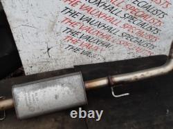 Vauxhall Astra K Mk7 2016-on 1.4 D14xft Exhaust Complete Dpf 12696869 39163167