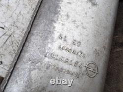 Vauxhall Astra K Mk7 2016-on 1.4 D14xft Exhaust Complete Dpf 12696869 39163167