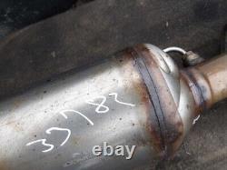 Vauxhall Astra K Mk7 2016-on 1.4 D14xft Exhaust Complete Dpf 12696869 39163167