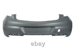 Vauxhall Astra K Rear Bumper Primed New No Parking Sensor Holes 2015 2019