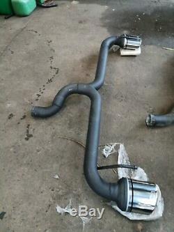 Vauxhall Astra K mk7 Ultersport Boxless Rear Exhaust