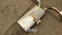 Vauxhall Astra L Mk8 2023 Exhaust System 1.2l Petrol Eb2adts 6d