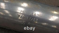 Vauxhall Astra L Mk8 2023 Exhaust System 1.2l Petrol Eb2adts 6d