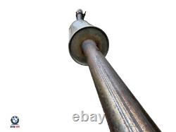 Vauxhall Astra L Mk8 2024 1.2 Petrol Exhaust Pipe Muffler System Oem