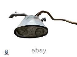 Vauxhall Astra L Mk8 2024 1.2 Petrol Exhaust Pipe Muffler System Oem